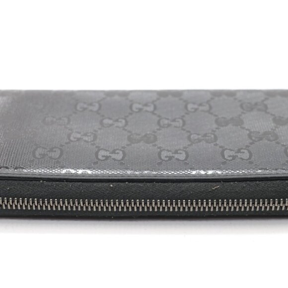 Gucci GG Imprime Zip Around Long Wallet - Picture 1 of 13
